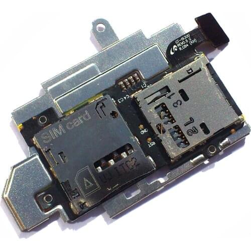 For Samsung Galaxy S3 I9300 SIM Card Holder MicroSD Memory Slot Reader Flex Cable