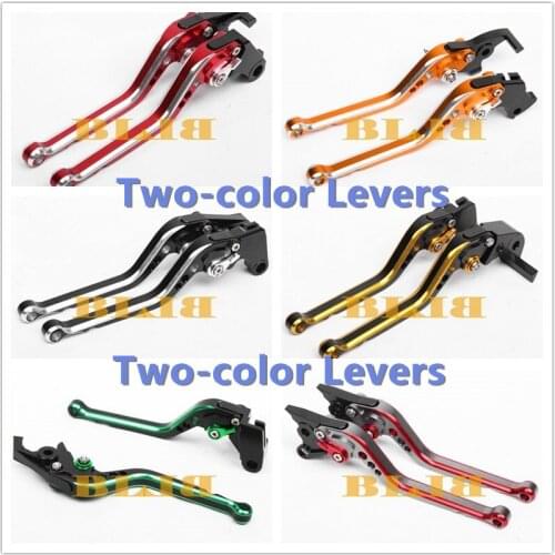 For Yamaha YZF R1 1999-2001 2000 Adjustable CNC Motorbike Clutch Brake 170mm Levers And Two-color Lever Two Styles Set