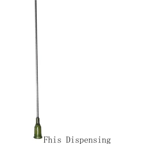 14G Dispensing Needle 4" Blunt Tip Luer Lock