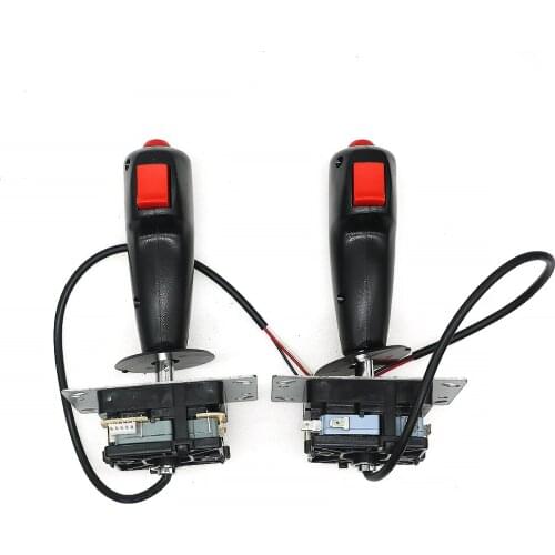 Flight Joystick With Top Fire button Micro Switch 4 to 8 way Trigger joystick For Arcade Game