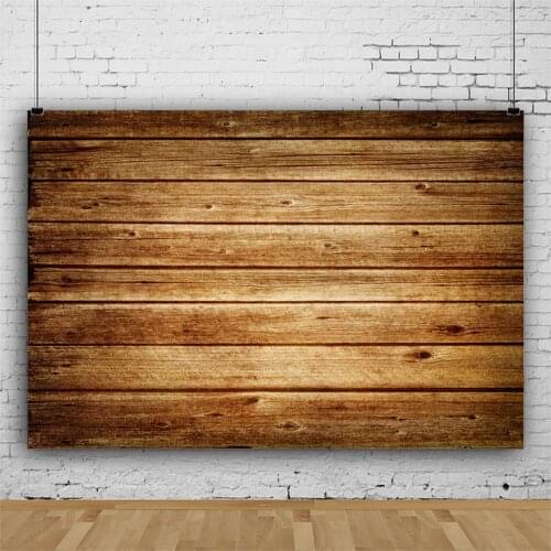 Planks Backdrop Dark Yellow Wooden Board Party Photography Background Holiday Celebration Photo Booth Studio Decor