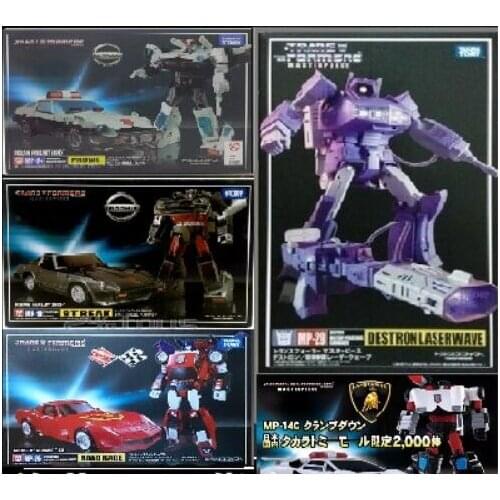 KO IN BOX TKR Transformation Figure Masterpiece MP-11 MP-12 MP-13 MP-15 MP-16 MP-17 MP-18 MP-19 MP-20 MP-21 MP-22 MP-29 MP-27