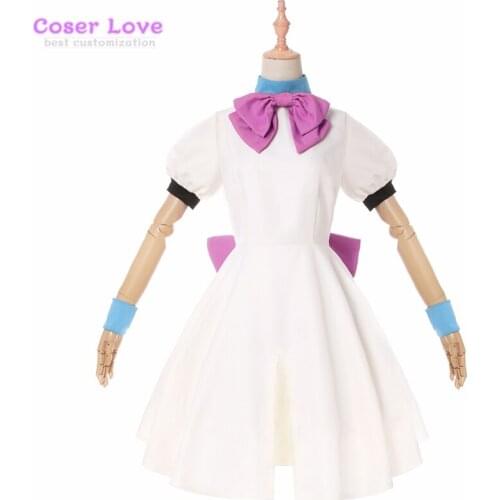 Higurashi no Naku Koro ni/When They Cry Ryuuguu Rena Cosplay Costume Halloween Christmas Party