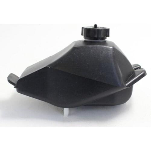 49cc Easy Install Removable Dirt Bike ATV Hard Motorcycle High Capacity Portable Fuel Tank Spare Black Replacement With Cap