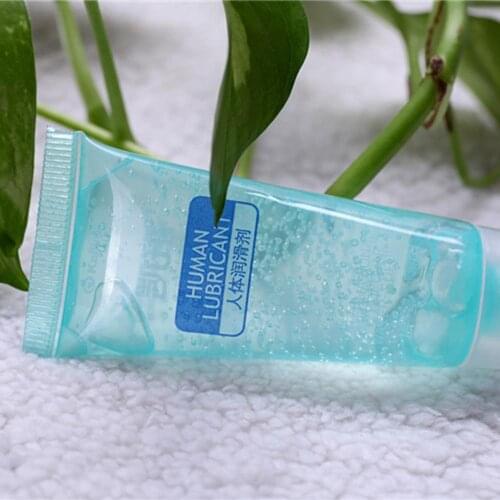 25ml Transparent Sex Lubricant Vaginal Anal Gel Body Massage Oil Adult Product Water-based Lubricants Sex Oil For Couple