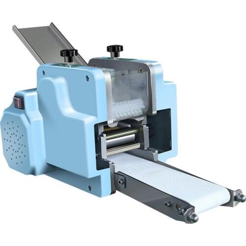 Small Roti Chapati Dumpling Skin Wrapper Machine Gyoza Raviolis Samosa Making Machine Low Price Tortilla Pancake Maker