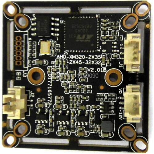 HD 2.0mp AHD CCTV Camera Module 2MP 1920x1080p 1/2.8" CMOS sensor Security PCB board