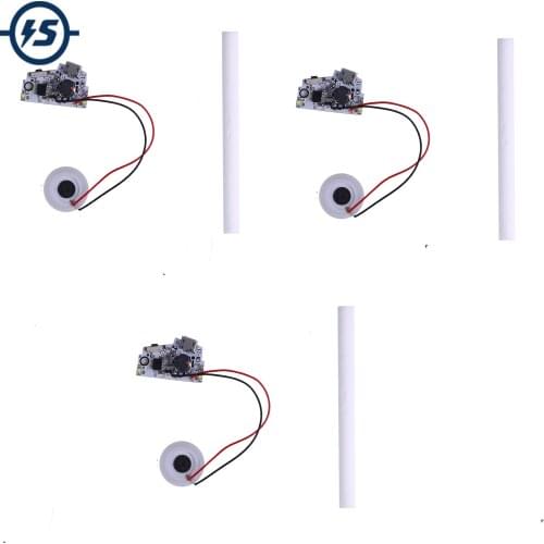 Atomizing Humidifier Module Spray Head Module DIY Humidifier USB Connector with Atomized Film Cotton Swab