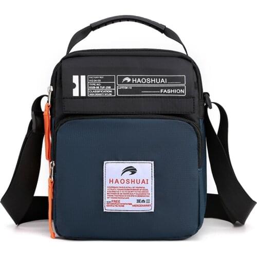 Mens Fashion Multifunctional Shoulder Bag Travel Messenger Bag Casual Handbag Men Wallet