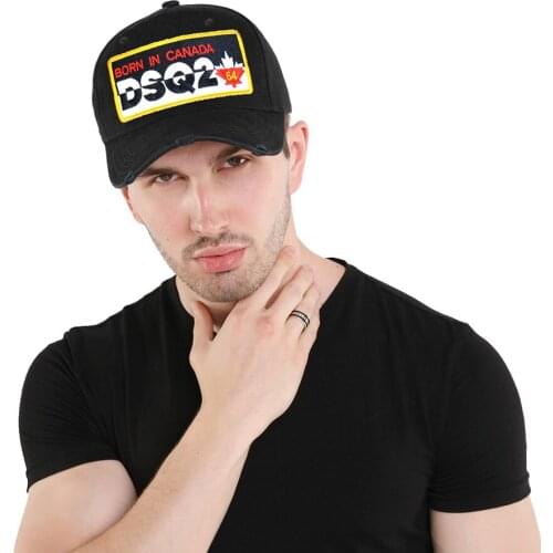 New arrivel unisex DSQ2 letters embroidery sports cap Fashion Spring and Autumn baseball hat sun caps