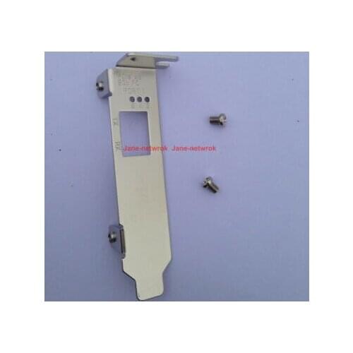 New Low Profile Bracket For Qlogic QLE2560 , HP AK344A , IBM 42D0501