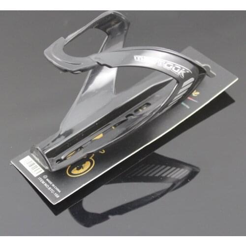 New Cycling Bike Bicycle Black Glass Fiber Water Bottle Holder Cages +2 screws