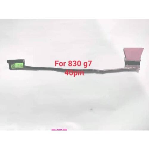 Original New LCD EDP Cable webcam Camera LED Lvds for HP 830 G7 835 g7 40 Pin 6017B1374801 30pin 6017B1374901