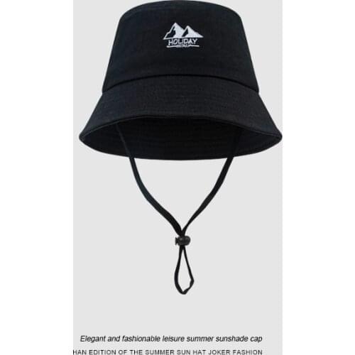 Fashion Bucket Hat Women Man Fisherman Hat Reversible Fishing Hat Bob Caps Hip Hop Gorros Men Women
