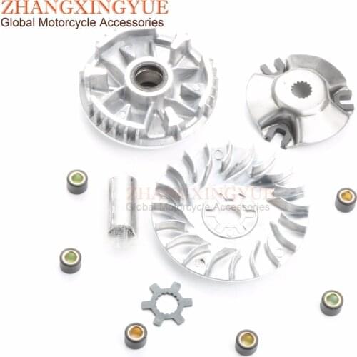 100cc Front Drive Variator Clutch Assembly for MBK Booster 100 Nitro100 Ovetto 100 2T