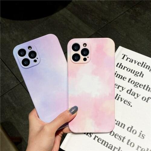 PINZHENG Fashion Phone Case For iPhone 7 8 Plus Silicone Protective Cover For iPhone X XS XR 11 12 Pro Max Mobile Phone Cases