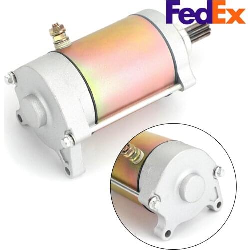 Topteng Starter Motor 9-Tooth For CF-Moto CFORCE UFORCE ZFORCE 400 500 600 0GR0-091100