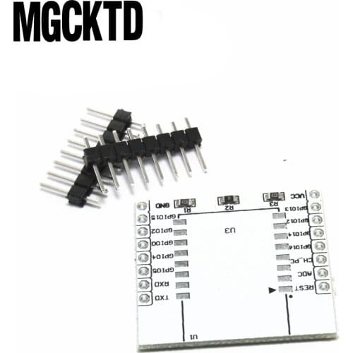 ESP8266 serial WIFI Module Adapter Plate Applies to ESP-07, ESP-12F, ESP-12E for arduino
