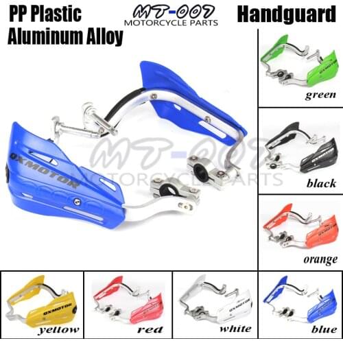 Universal 7/8" 1-1/8" Handguard 22mm 28mm Hand Guard Protector for Yamaha WR YZ XT TTR 250 400 426 450 motorcycle parts