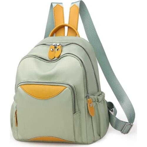 Oxford Women Backpacks Large Capacity Teenage Girl Student School Bags Fashion Backpack Female Bag Ladies Simple Laptop Backpack