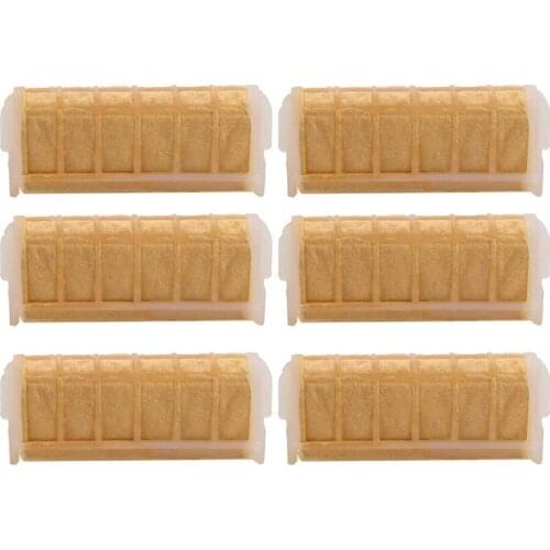 6pcs Air Filter Foam for Sthil 021 023 025 MS210 MS230 MS250 Chainsaw Replaces 1123 120 1613