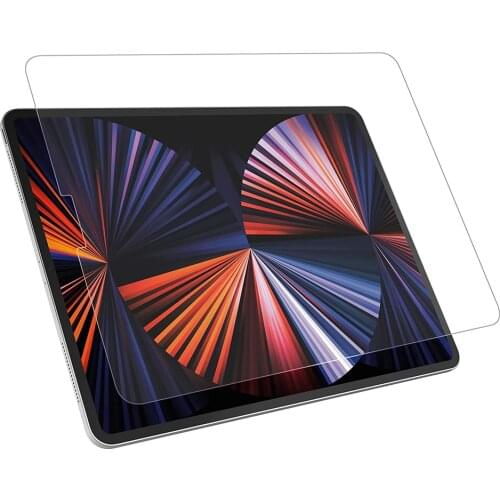 9H Tempered Glass For iPad Pro 12.9 Inch 2021 Screen Protector A2379 A2461 A2462 Anti Scratch Bubble Free Tablet Protective Film