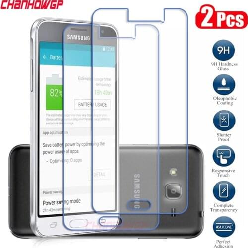 2pcs cover Tempered Glass For Samsung Galaxy J3 2016 J320 Screen Protector For Samsung Galaxy J3 SM J320F 2016 Protective Film