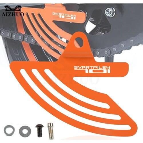 Motorcycle Toe Chain Guards Chain Protection Cover For Husqvarna 701 Svartpilen 2019 Vitpilen 701 2018-2019