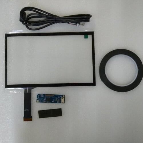 10.1" Capacitive Touch Panel Controller for Screen 16:9 monitor screen universal compatible