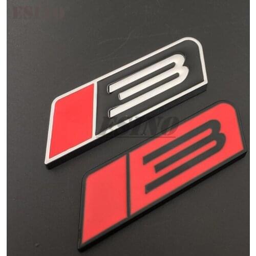 3D Roush Performance Stage 3 Car Trunk Metal Alloy Grill Adhesive Badge Body Tailgate Emblem For Mustang Shelby GT GT 500