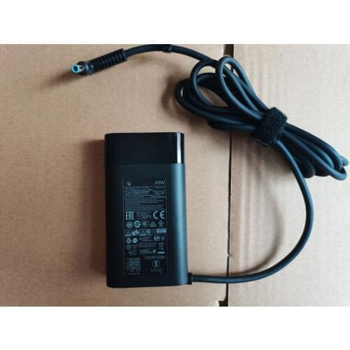 Original Puryuan 19.5V 3.33A 65W TPN-LA14 L23960-001 L24008-001 Blue Tip AC Adapter For HP ENVY 17T-BW000 Laptop Charger