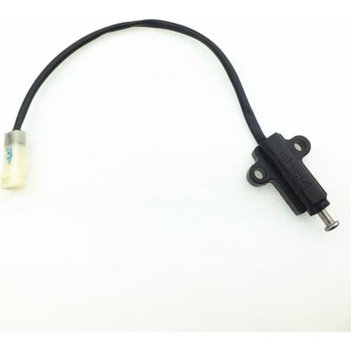 Motorcycle accessories single support side foot flameout switch horizon side support