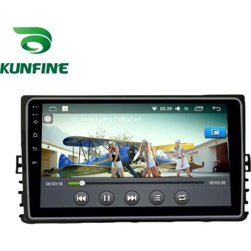 Android 10.0 Octa Core Car DVD GPS Navigation Player Deckless Car Stereo for VW universal 2018 Radio Multimedia player