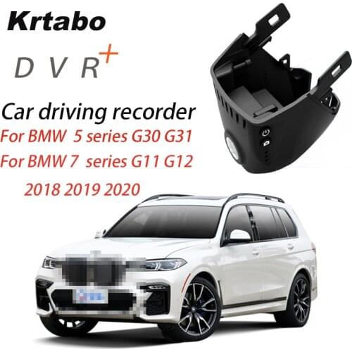 For BMW 5 series G30 G31 7 series G11 G12 2018 2019 2020 Car driving recorder Special easy to instal