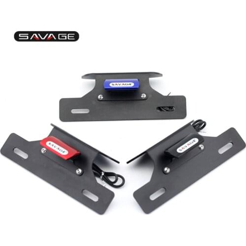 For SUZUKI GSXR 600 750 2011-2020 GSXR600 GSXR750 2019 Tail Tidy Fender Eliminator Support Motorcycle Plate Holder
