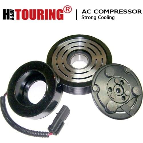For chrysler ac compressor Clutch for Jeep Liberty CHEROKEE V6 3.7 CHRYSLER 55037466AC 55037466AE 67576 SD7H15 709 4852 4335