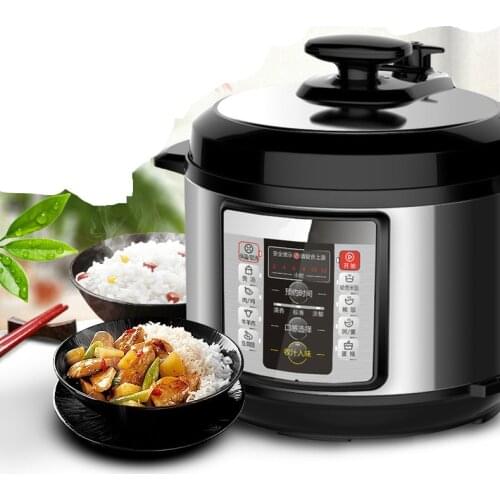 Electric Pressure Cookers pressure cooker 5L intelligent household electric rice cooker.NEW