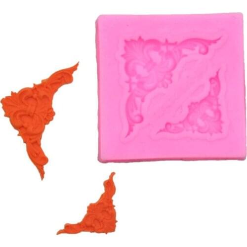 European 3D Craft Relief Chocolate confectionery Silicone Mold Fondant Cake Moulds Kitchen Decorating DIY Tools