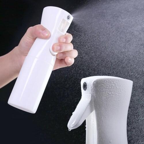 200/300mL Refill Perfume Spray Bottle Hairdressing Pressure Bottle Beauty Salon Cosmetic Atomizer Container Watering Can Sprayer