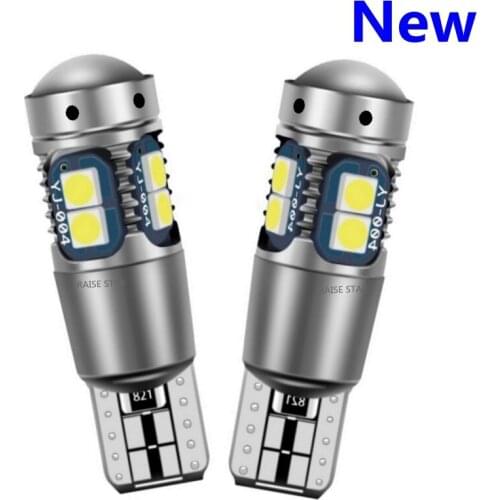 2PCS T10 W5W LED Auto Wedge Parking Bulbs for Mercedes Benz W203 W210 W211 W204 A C E S CLS CLK CLA GLK ML SL
