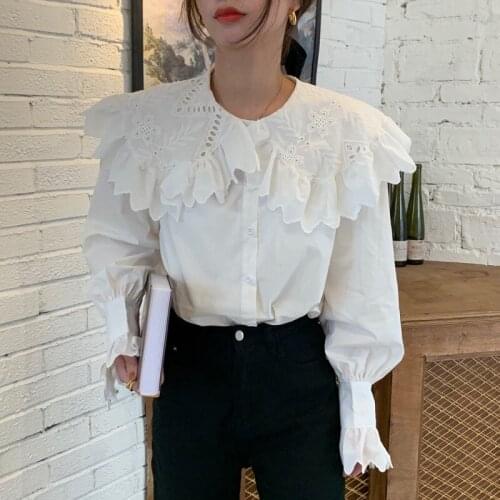 Gasparine Blouses With Embroidery