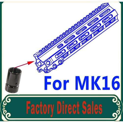 9.5 Inch / 13.5 Inch MK16 Handguard Rail for KUBLAI Airsoft M4 BD556 Gel Blaster Paintball Accessories