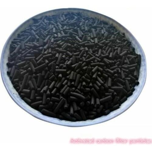 100g Activated Charcoal Carbon Pellets in Free Mesh Media Bag for Aquarium Fish Pond Tank Canister Filter