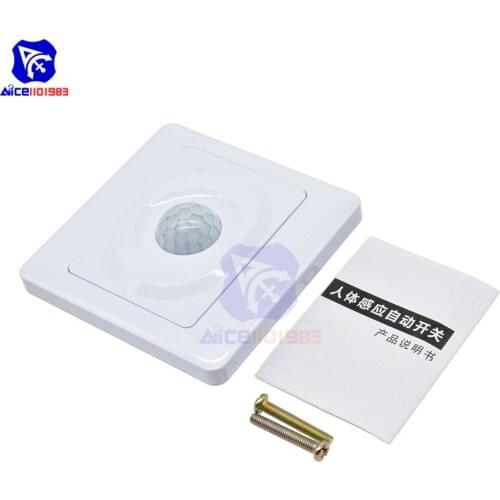 Infrared IR PIR Sensor Module Switch Module Body Motion Sensor Auto On off Lamps Lights Human Module