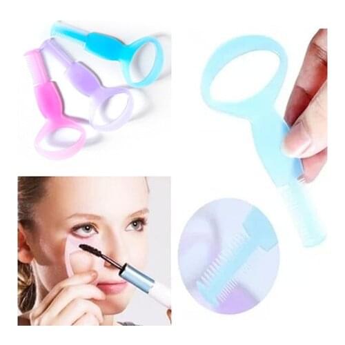 Eyelashes Card Prettifier Eyelash Curler Eyelashes Helper Tool Face Makeup Free Shipping