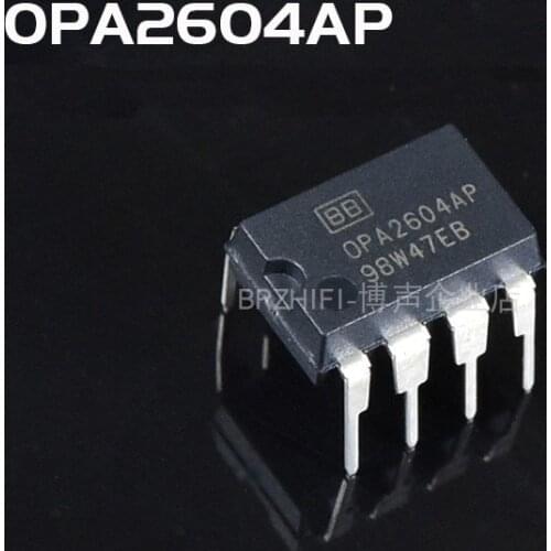 Classic Audio Audiophile Op Amp Imported OPA2604AP Upgrade NE5532 HiFi Dual Operational Amplifier