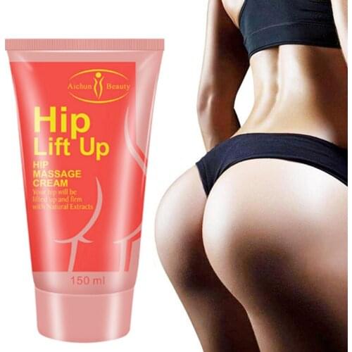 Buttock Cream Enlargement Lifting Firming Moisturizing Massage Cream Sexy Shaping Papaya Protein Extract Body Skin Care 150ml