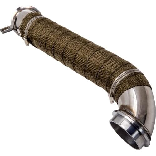 3" EXHAUST DOWN PIPE for Chevrolet Silverado 2500 3500 6.6L Turbo Diesel 2004 2005 2006 2007 2008 2009 2010