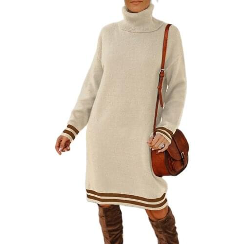 MXPZSP Fashionable Knitted Dresses