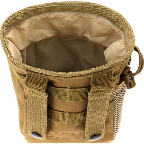 MY DAYS Molle Tactical Military DUMP Drop Pack Recovery Pouch Outdoor EDC Tool Bags Magazine Ammo Case Cheap Free Shipping